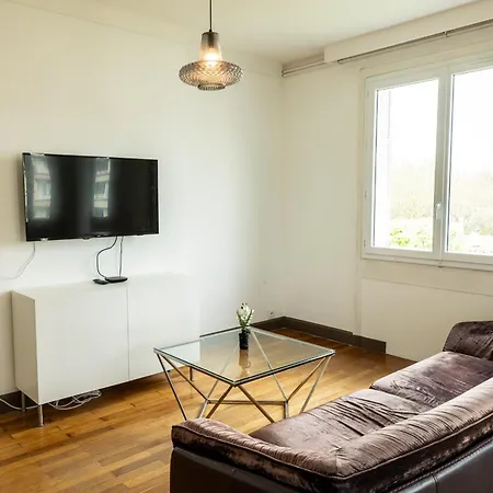 Apartment Le Cocon Blanc - Equipe Saint-Etienne (Loire)