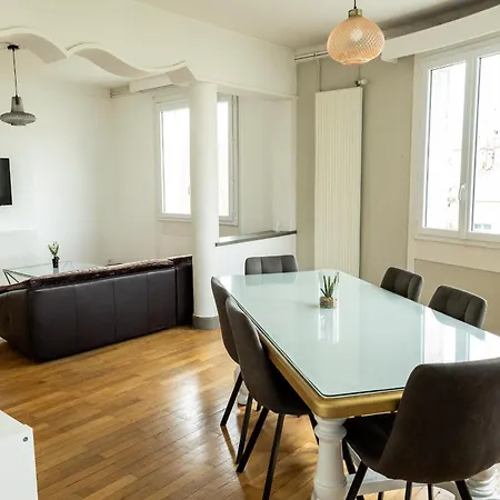 Le Cocon Blanc - Equipe Apartment Saint-Etienne (Loire)